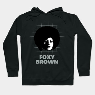 Foxy brown -> 90s retro Hoodie